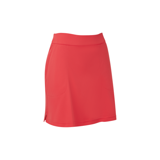 Jupe-Short avec ourlet imprimé Vichy