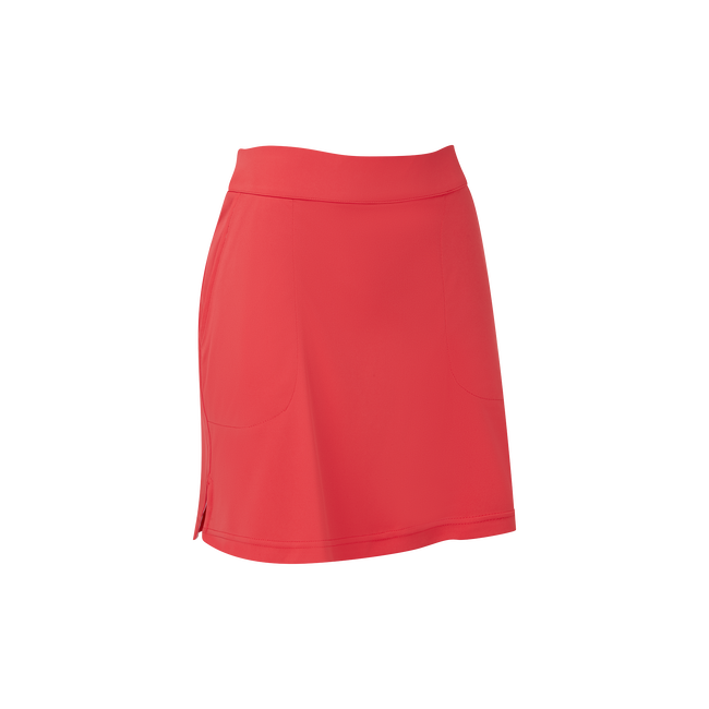 Jupe-Short avec ourlet imprimé Vichy