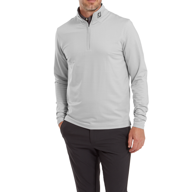 Pullover Chill-Out imprimé plaid à carreaux