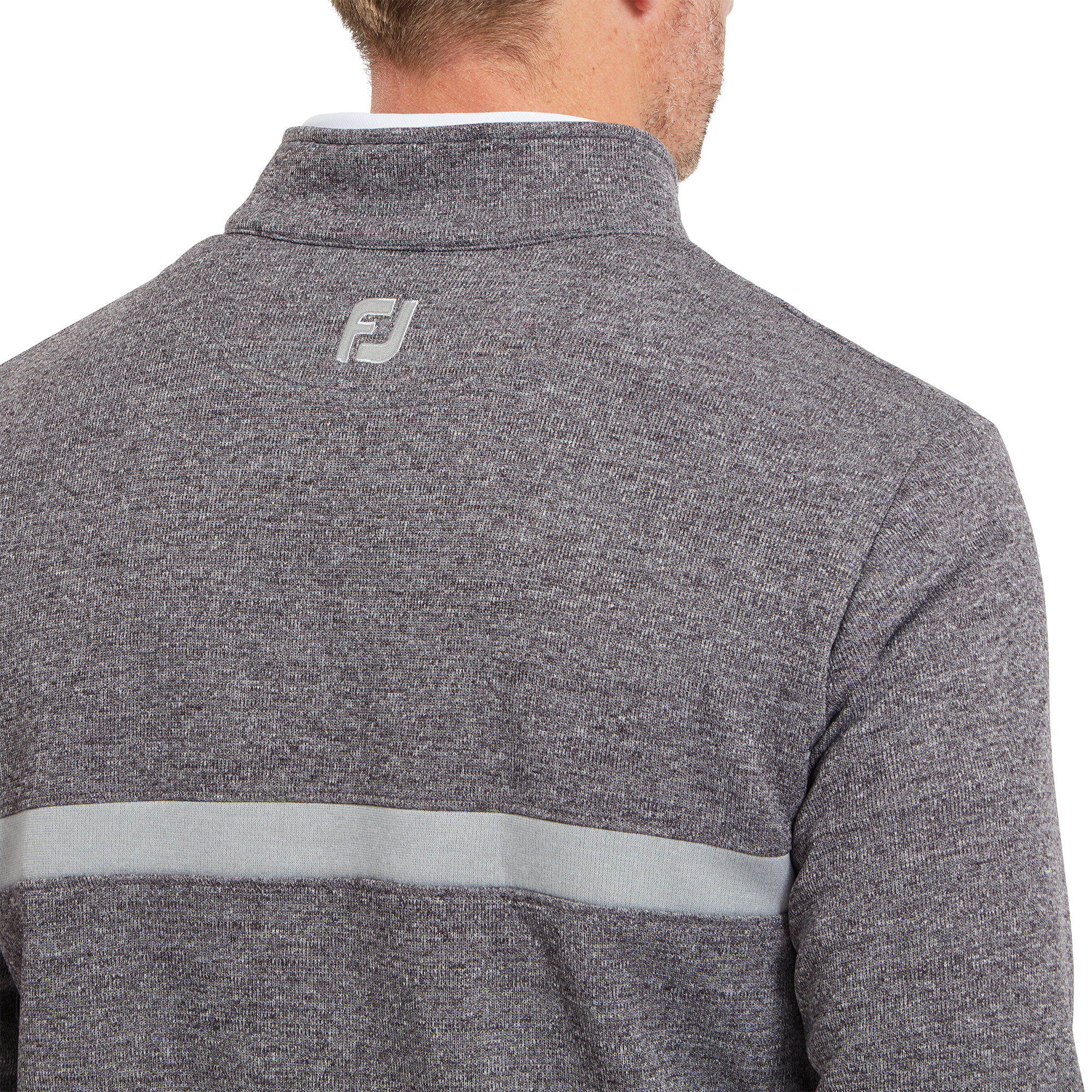 Pullover Chill-Out avec bande sur poitrine incrust&eacute;e