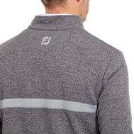 Pullover Chill-Out avec bande sur poitrine incrustée