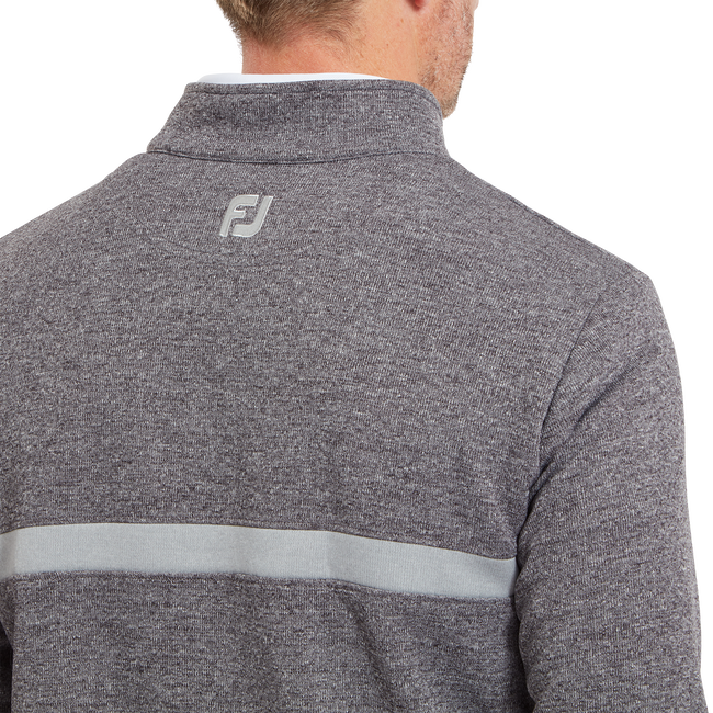 Pullover Chill-Out avec bande sur poitrine incrustée