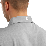 Polo stretch piqué uni