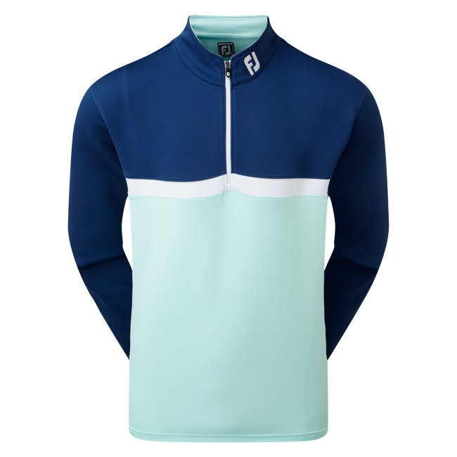 Pullover Chill-Out à blocs de couleurs