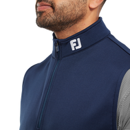 Veste sans manche 1/2-Zip