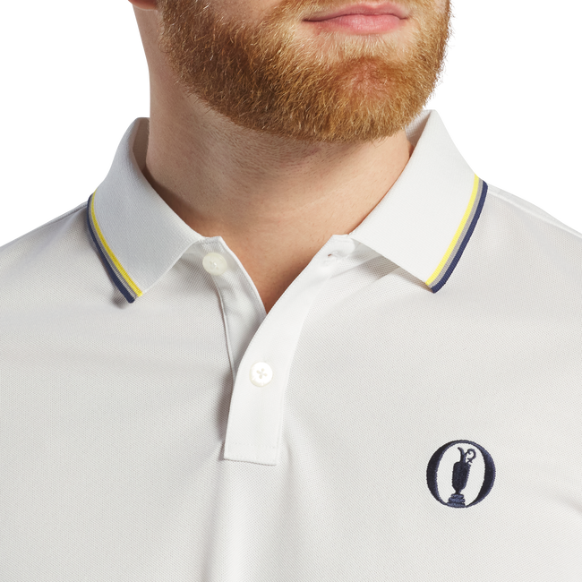 Polo piqué pour la 152e édition de l'Open Championship