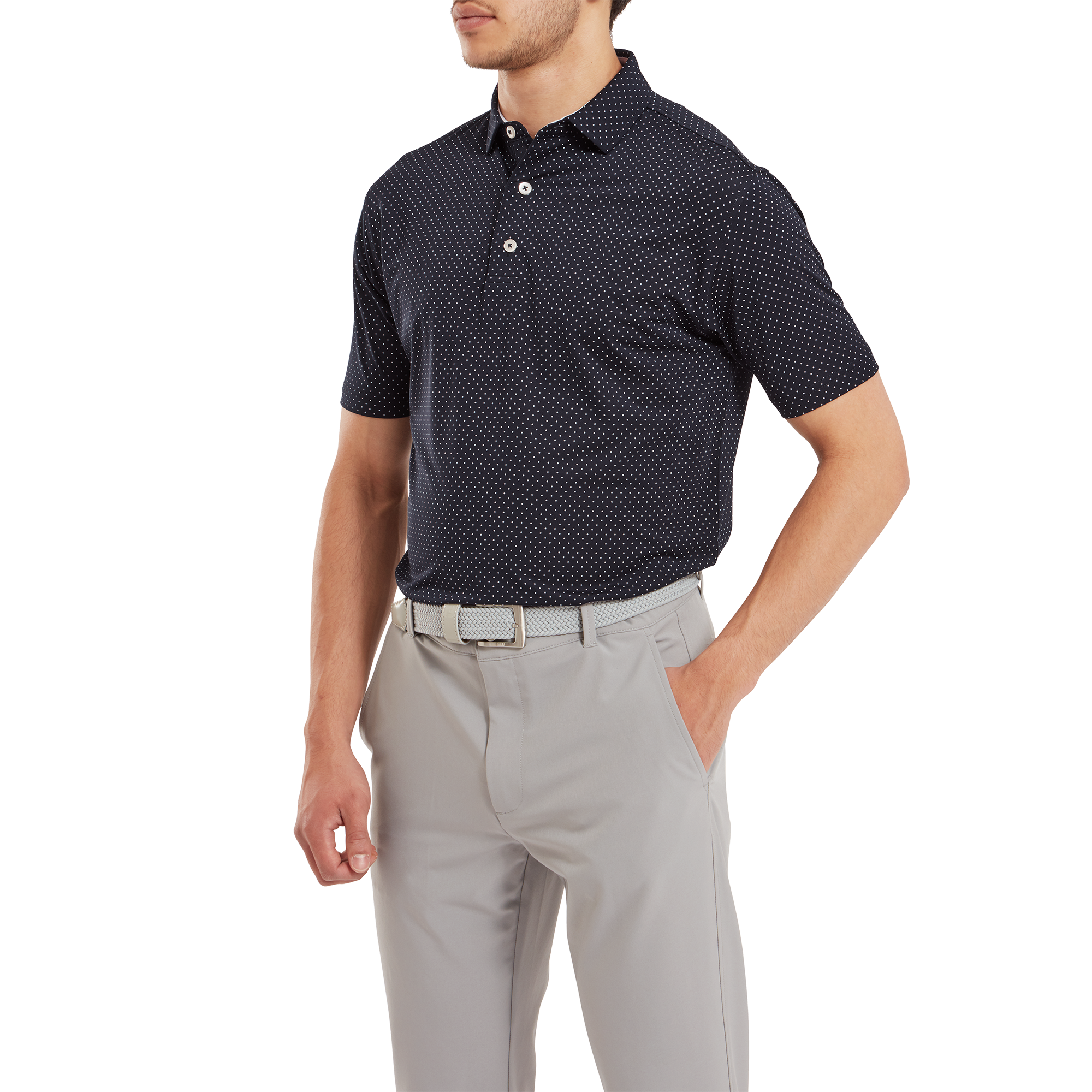 Punkte Stretch Lisle