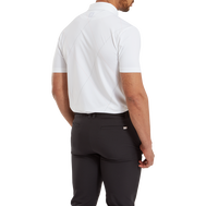 Polo imprimé Raker en fil d'Ecosse