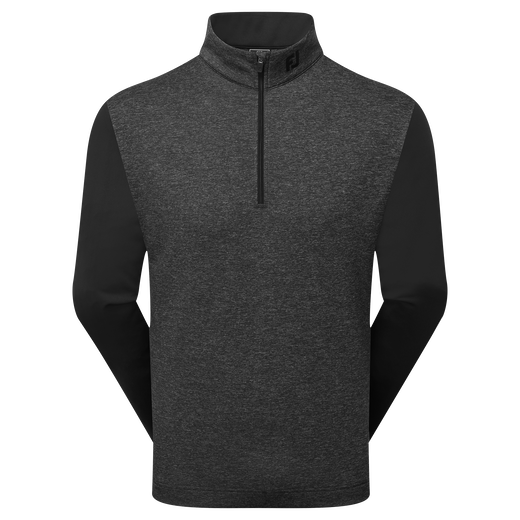 Pullover Chill-out chiné ton sur ton