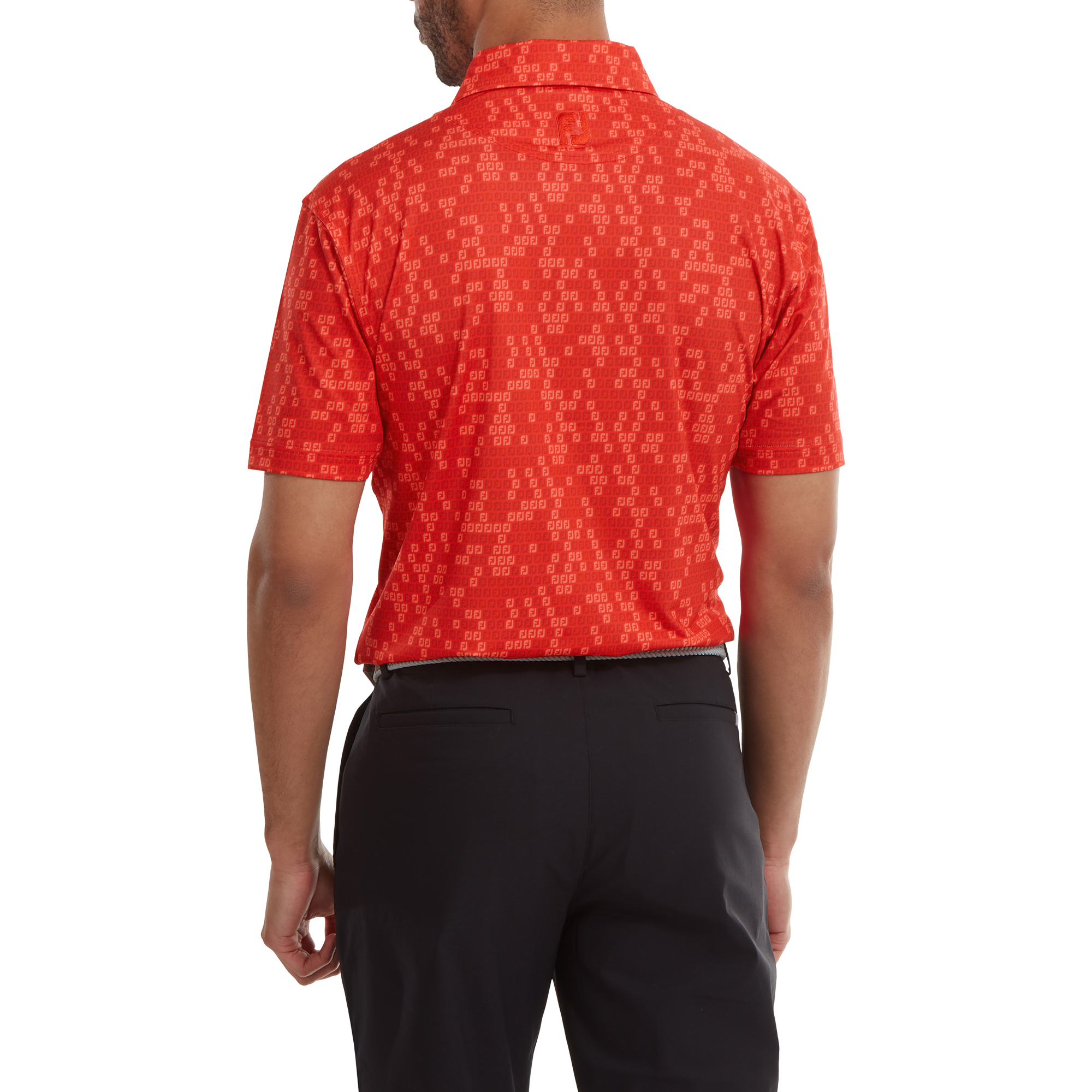 Polo en Fil d'Ecosse imprim&eacute;s FJ camouflage