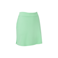 Jupe-Short avec ourlet imprimé Vichy