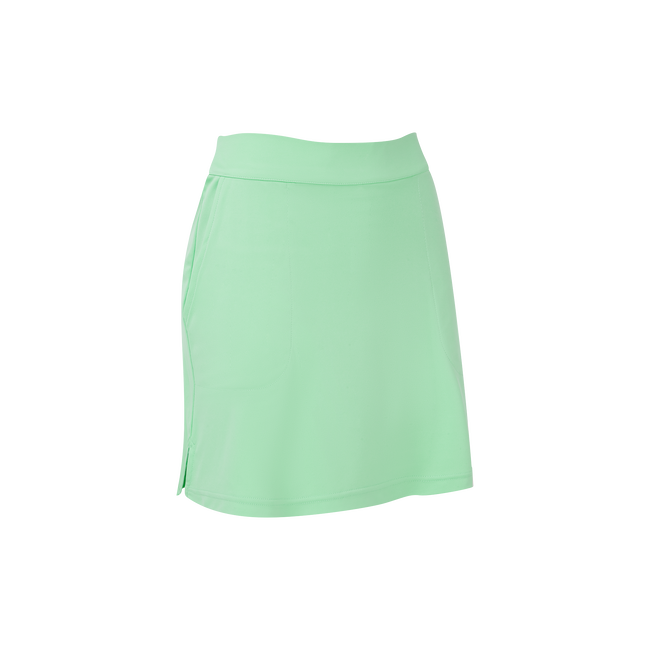 Jupe-Short avec ourlet imprimé Vichy