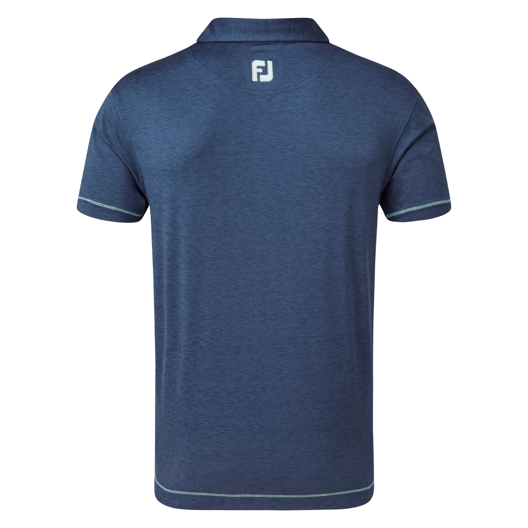 Polo Fil d'&Eacute;cosse &agrave; micro-rayures chin&eacute;es