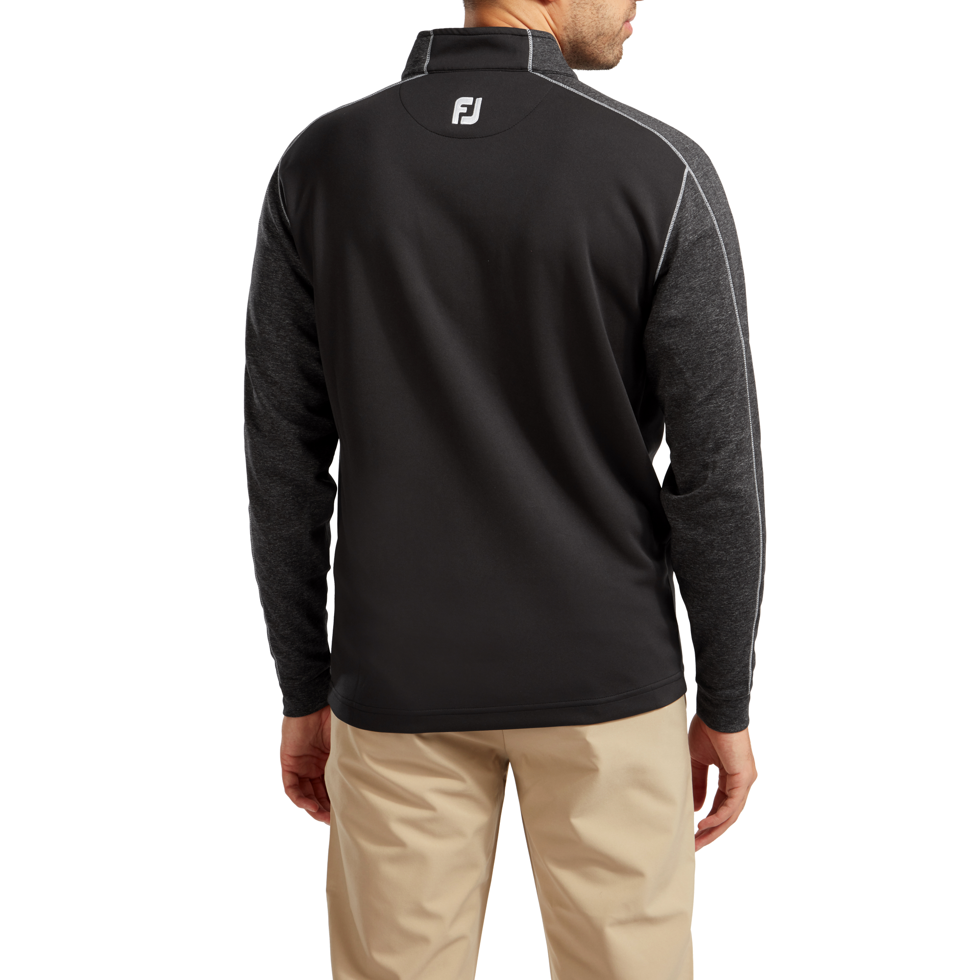 Pullover ton sur ton chin&eacute;