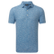 Bleu Riviera / P&ecirc;che / Blanc