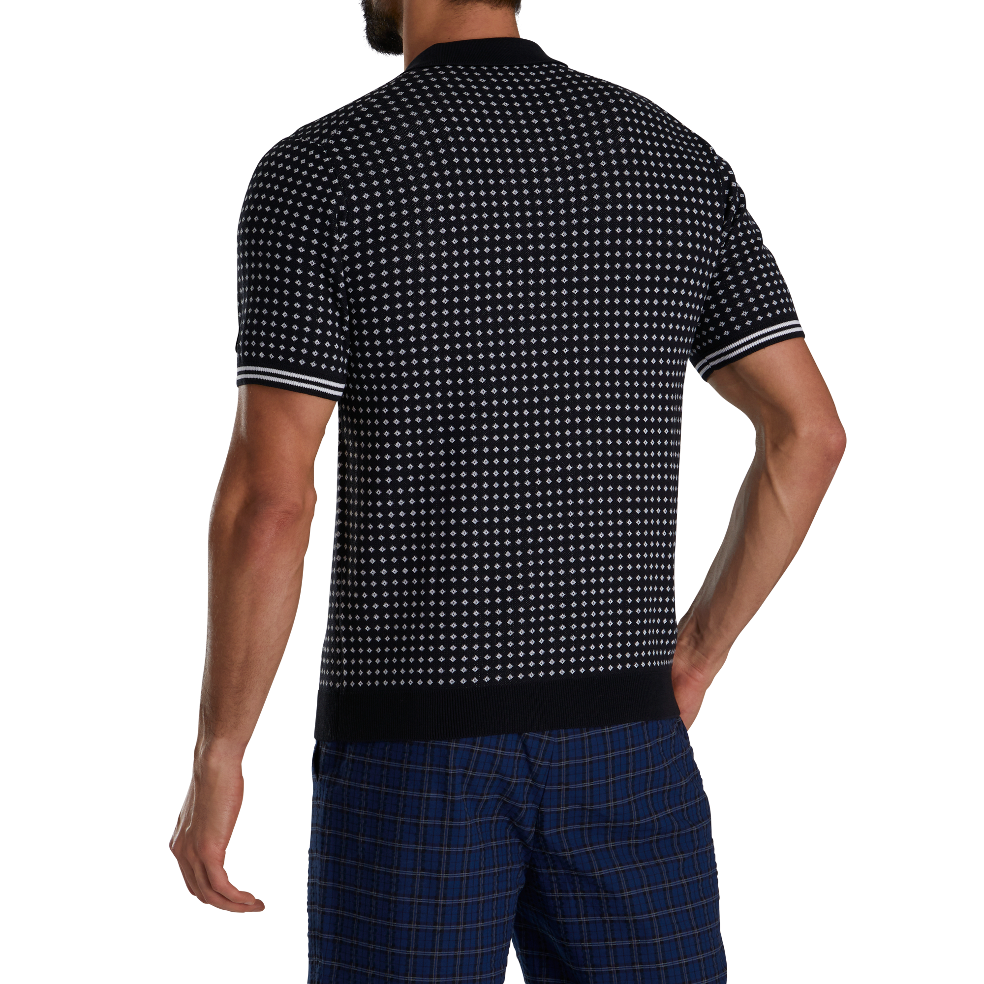 Polo manches courtes et col Johnny Todd Snyder