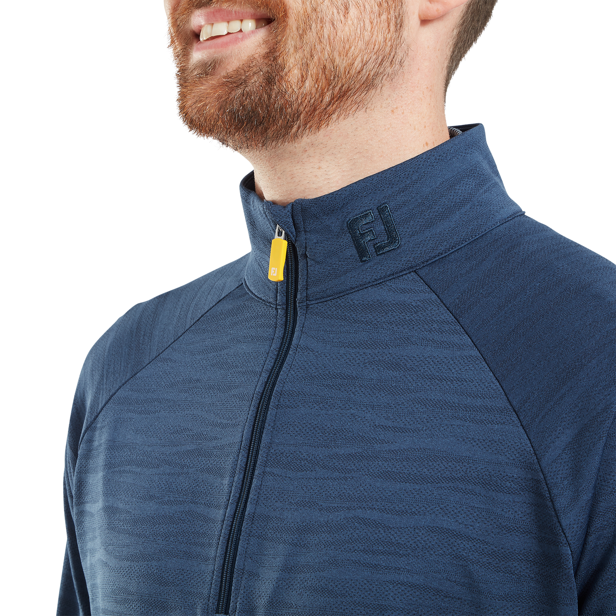 Pullover Chill-Out en Jacquard uni