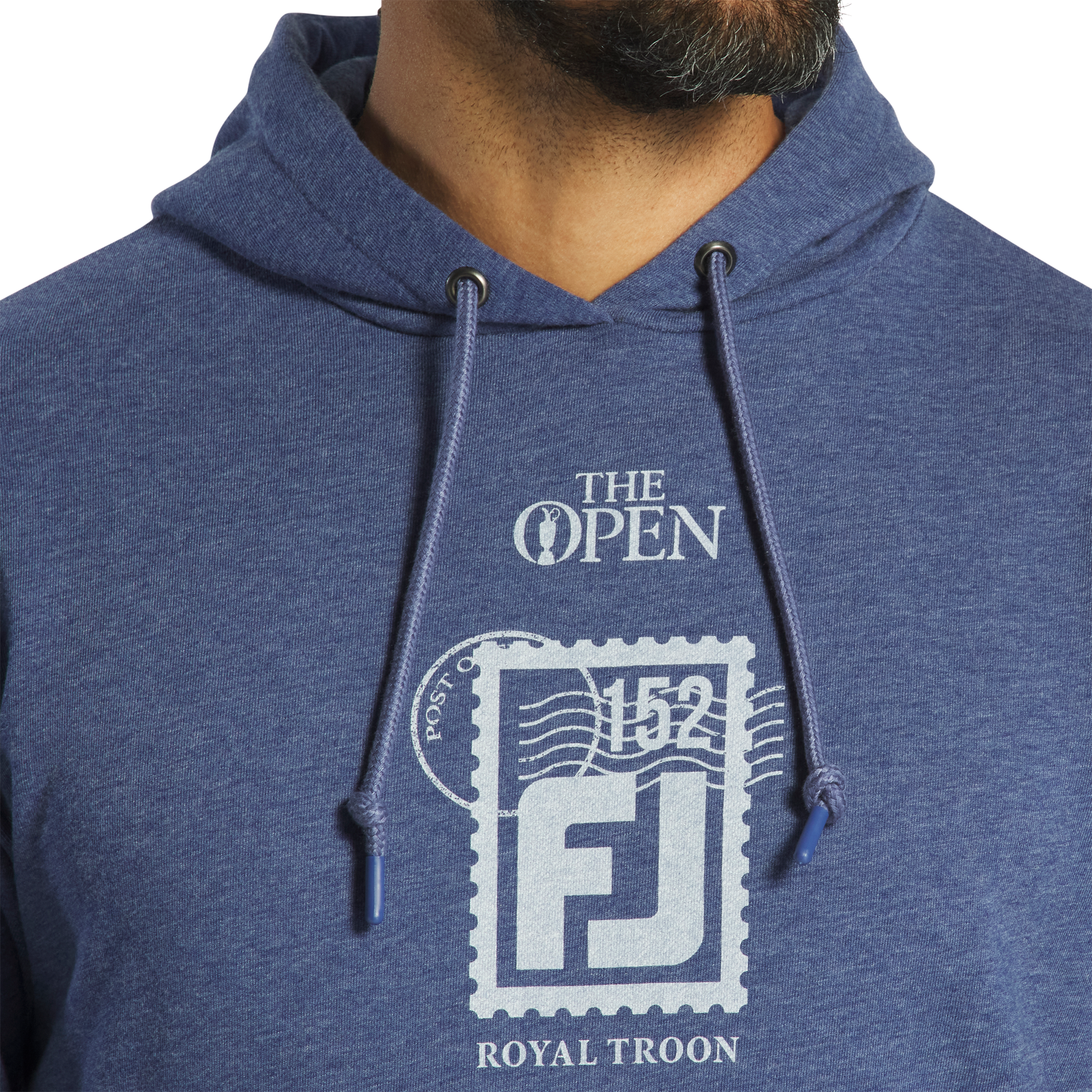 Hoodie imprim&eacute; timbre-poste FJ pour la 152e &eacute;dition de l'Open Championship