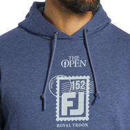Hoodie imprimé timbre-poste FJ pour la 152e édition de l'Open Championship