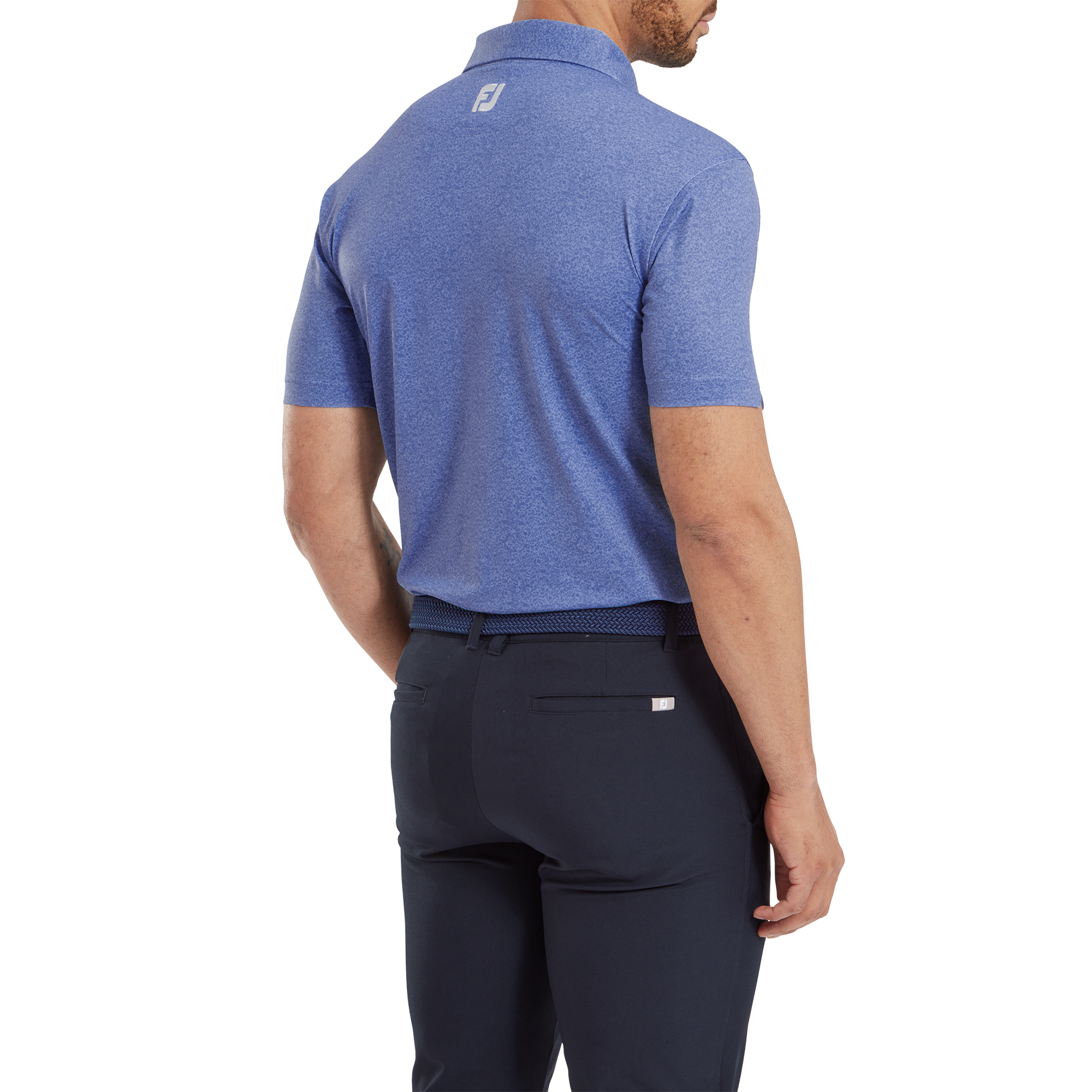 Polo imprim&eacute; Texture