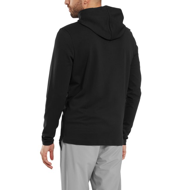 Hoodie Jacquard imprimé Ottoman