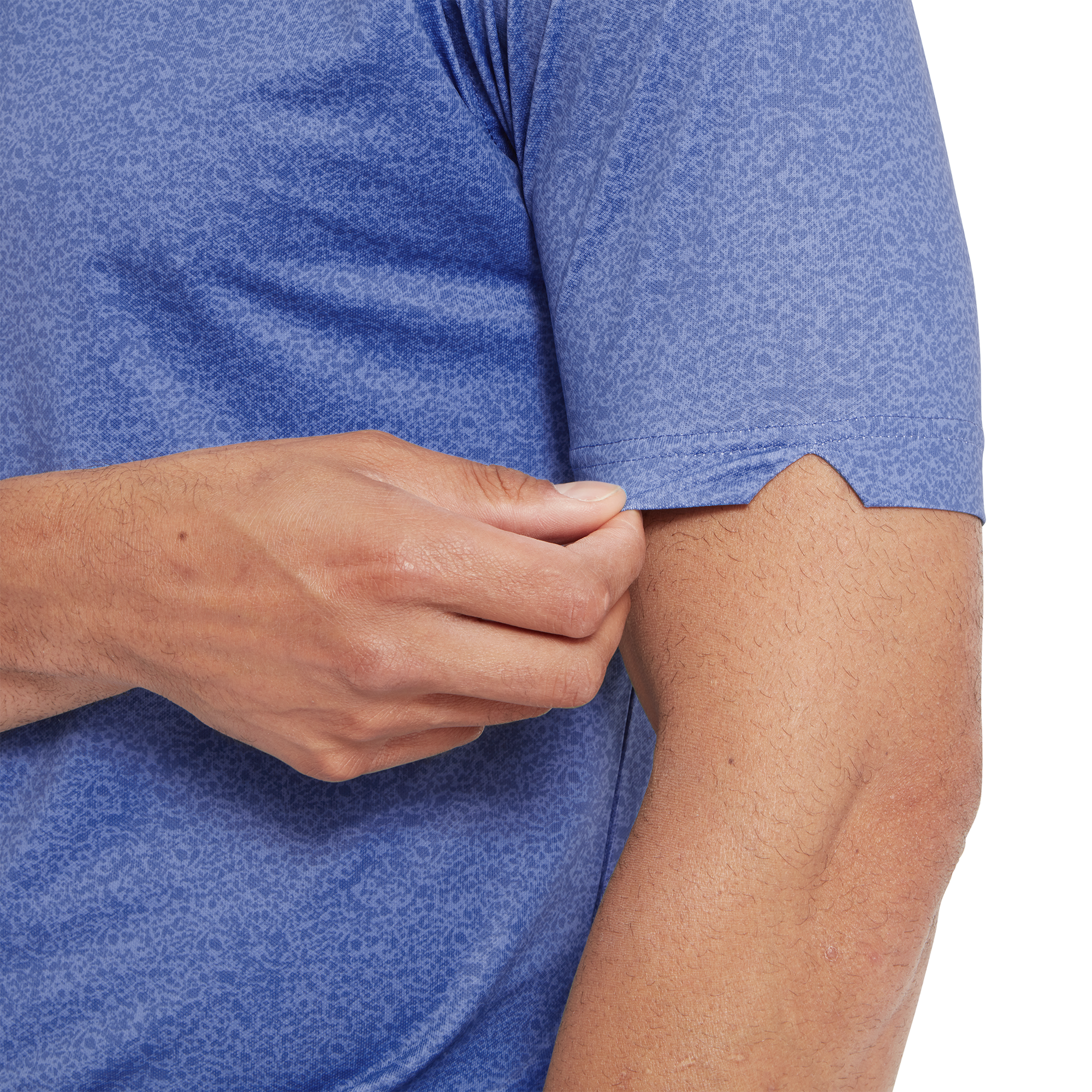 Polo imprim&eacute; Texture