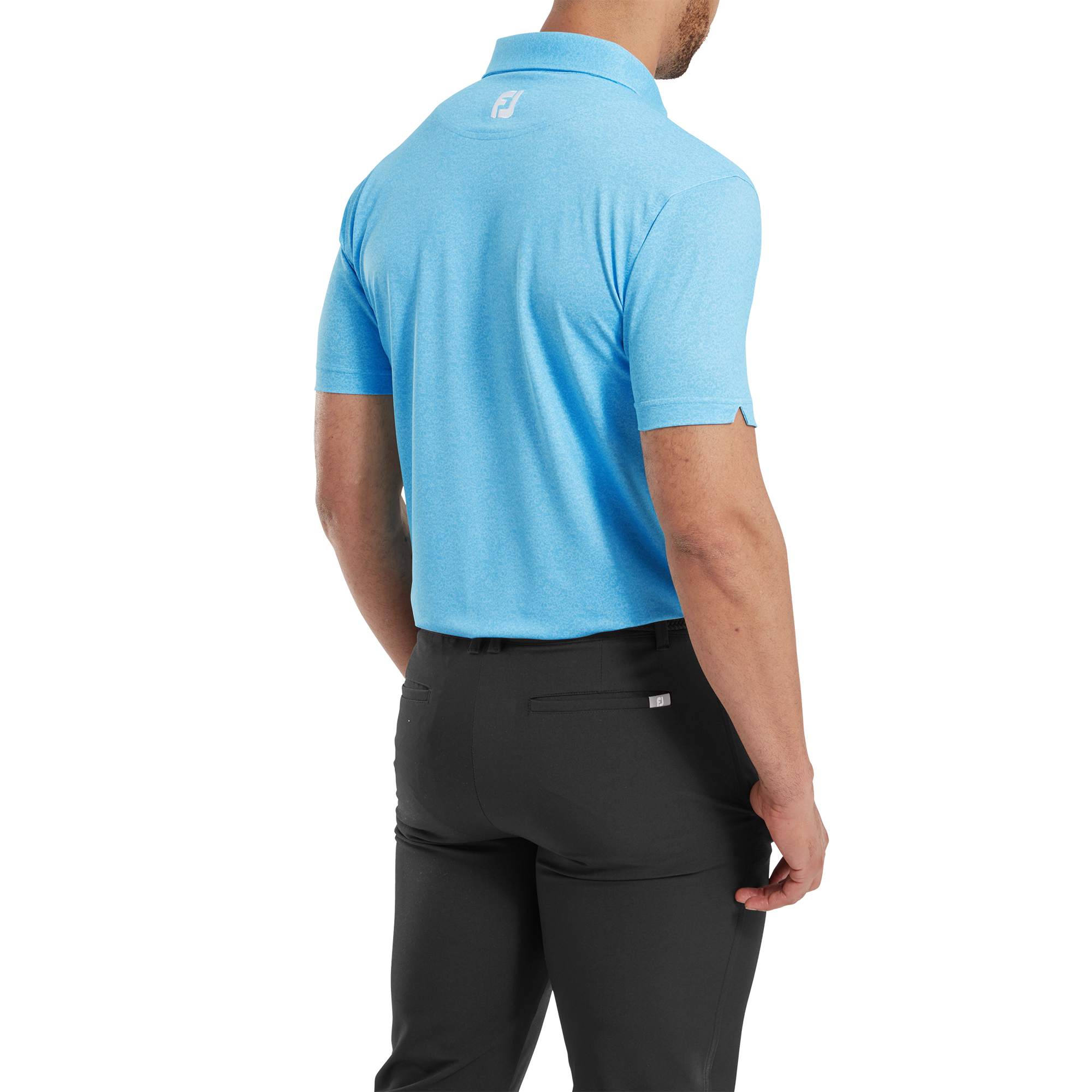 Polo imprim&eacute; Texture