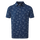 Polo Fil d'Écosse à motifs volée d'oiseaux