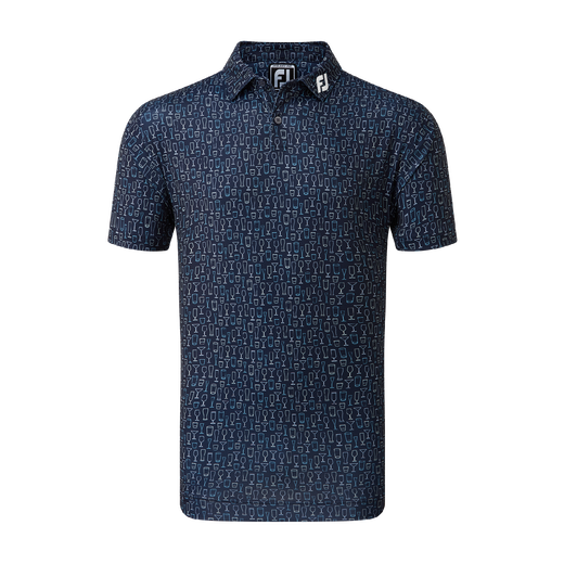 Polo imprim&eacute; Verres