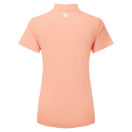 Polo stretch piqué uni