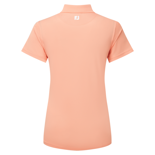 Polo stretch piqué uni