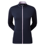 Veste Full-Zip unie