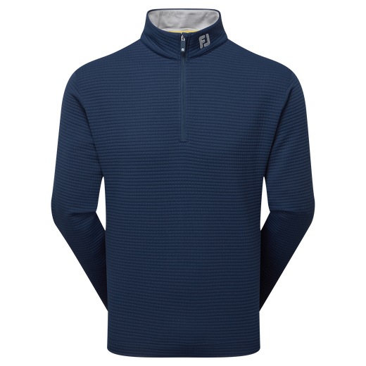 Pullover Chill-Out à motif de courtepointe