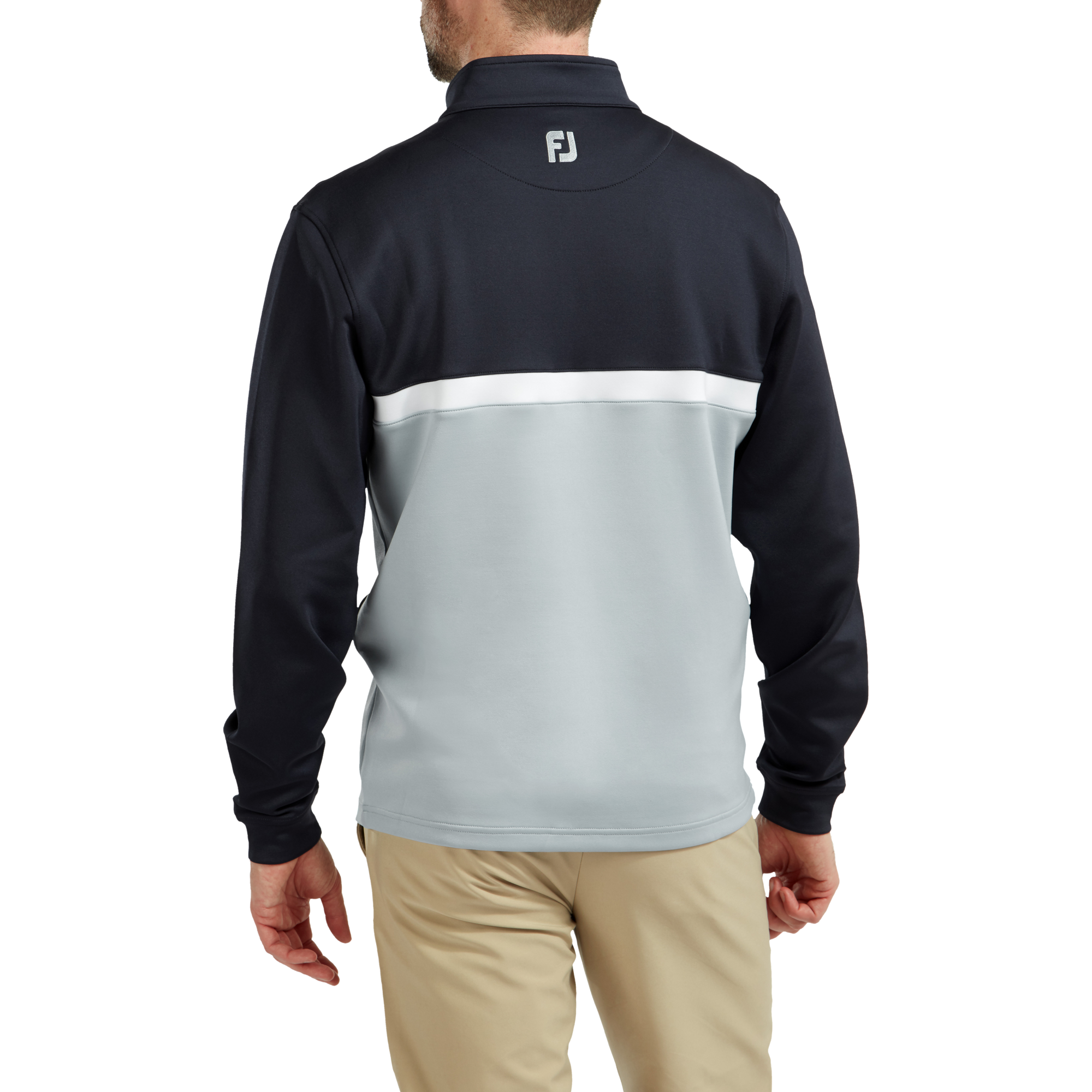 Pullover Chill-Out &agrave; blocs de couleurs