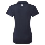 Polo stretch piqué uni