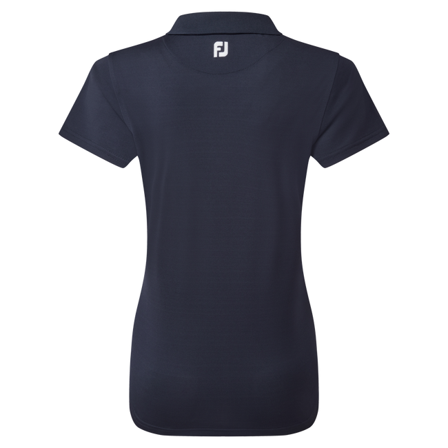 Polo stretch piqué uni