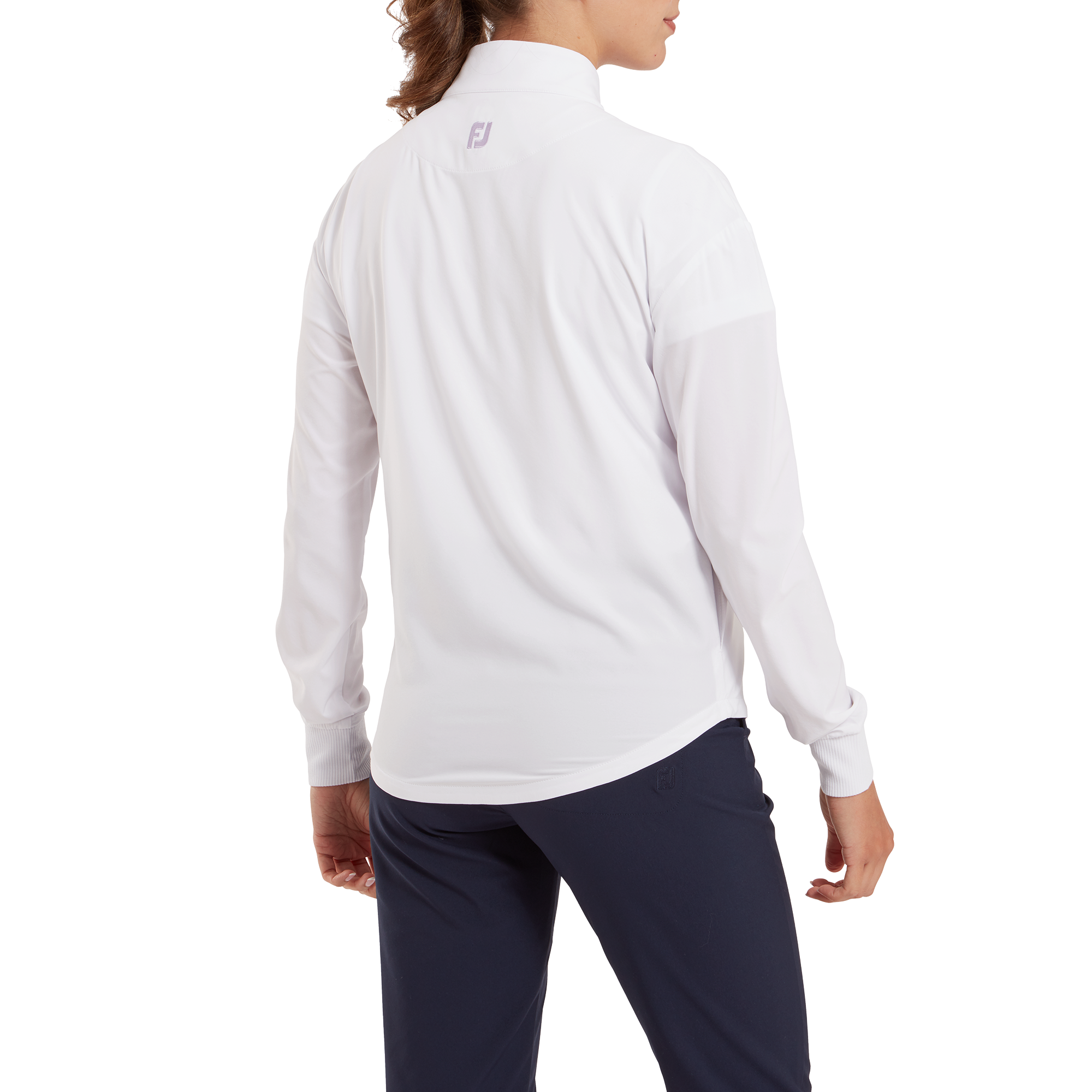 Veste l&eacute;g&egrave;re zipp&eacute;e