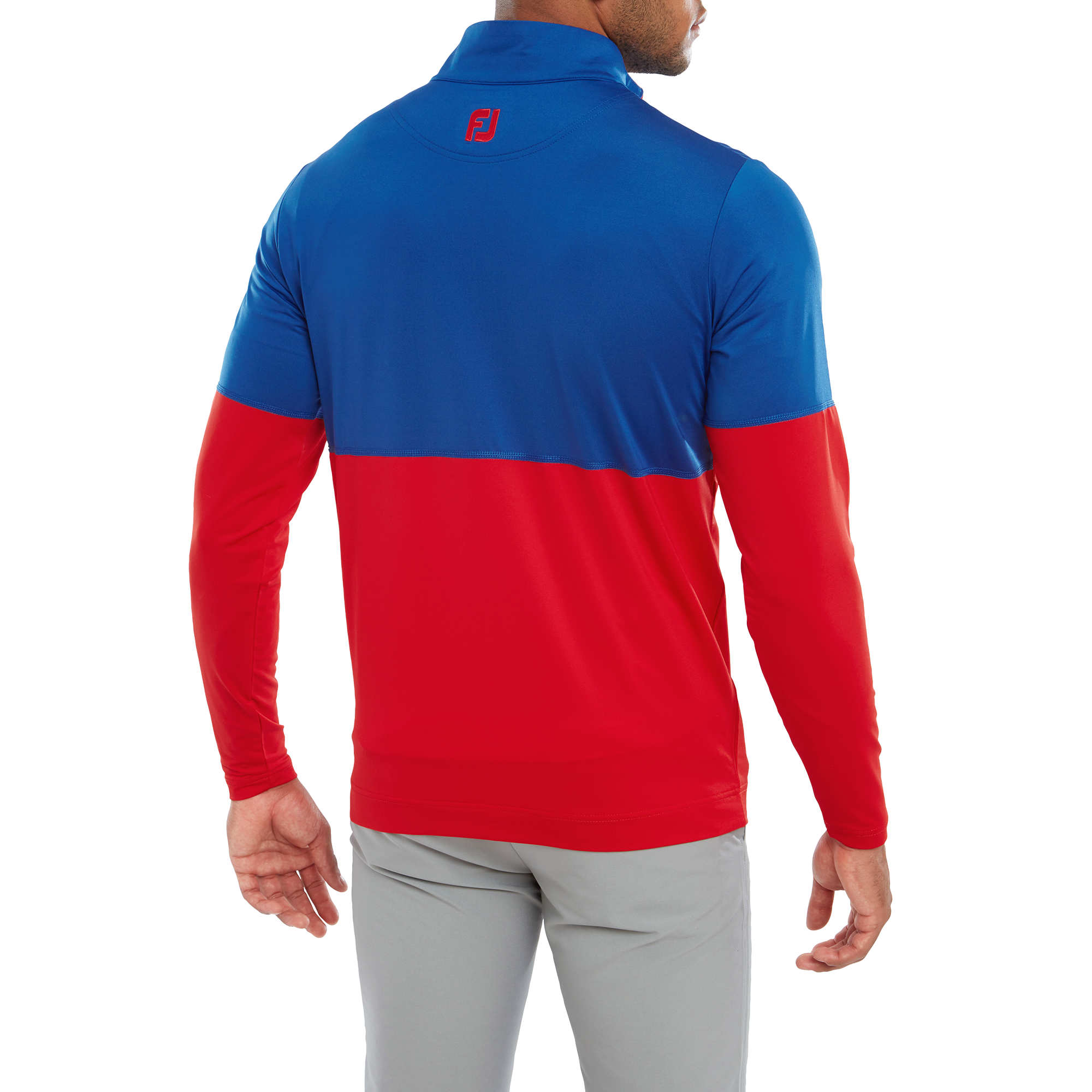 Colour Block Midlayer