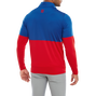 Pullover avec blocs de couleurs