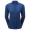 Navy mit Blumen