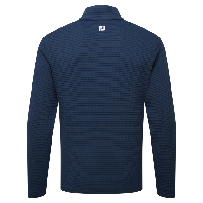 Pullover Chill-Out à motif de courtepointe