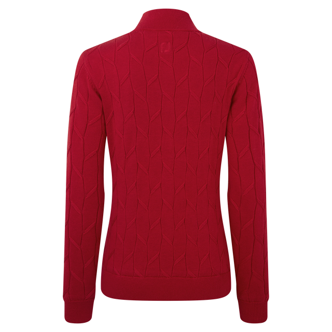 Pullover doublé Full-Zip Femme