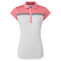 Polo en Fil d&#39;Ecosse avec blocs de couleurs