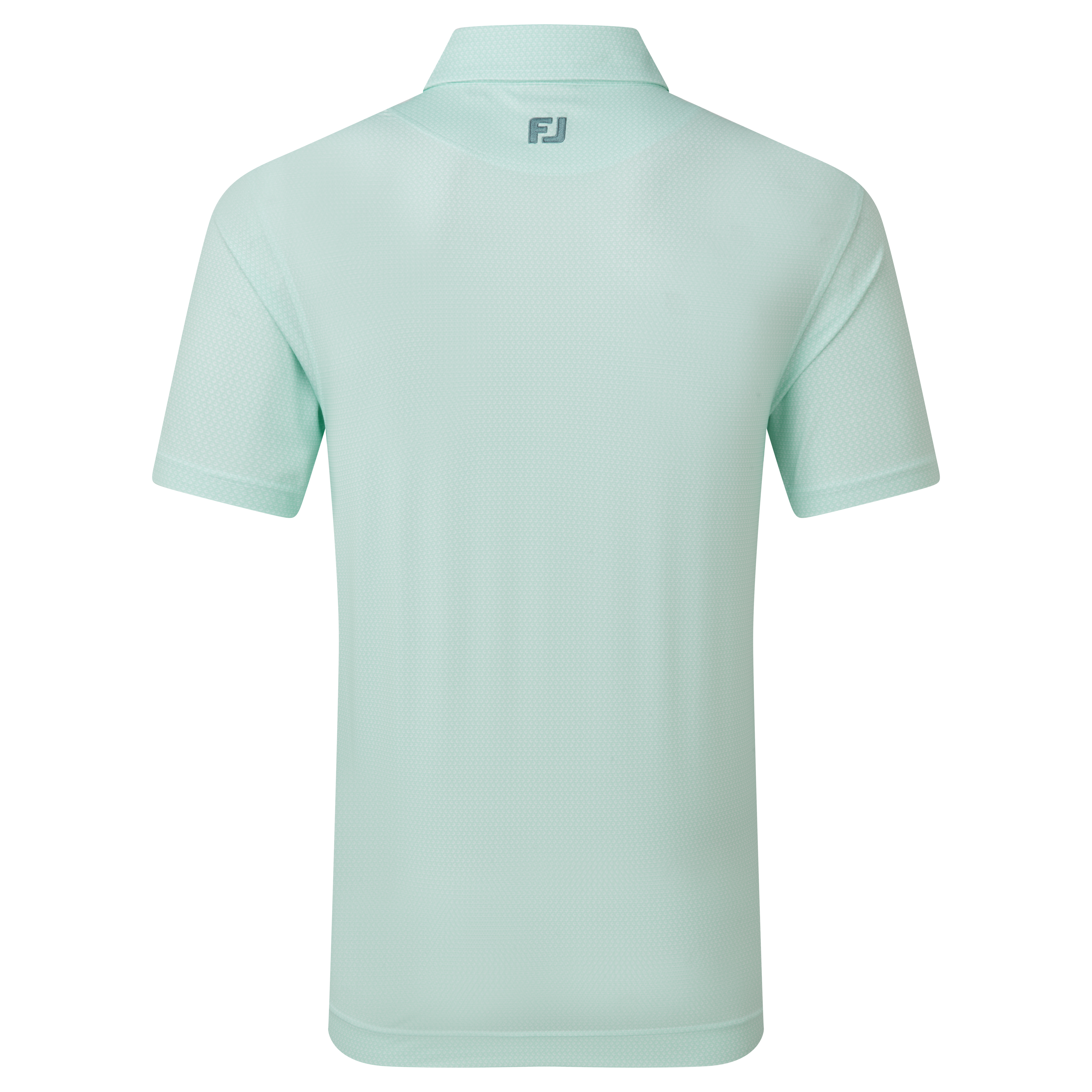 Polo en fil d'Ecosse avec logo Heritage