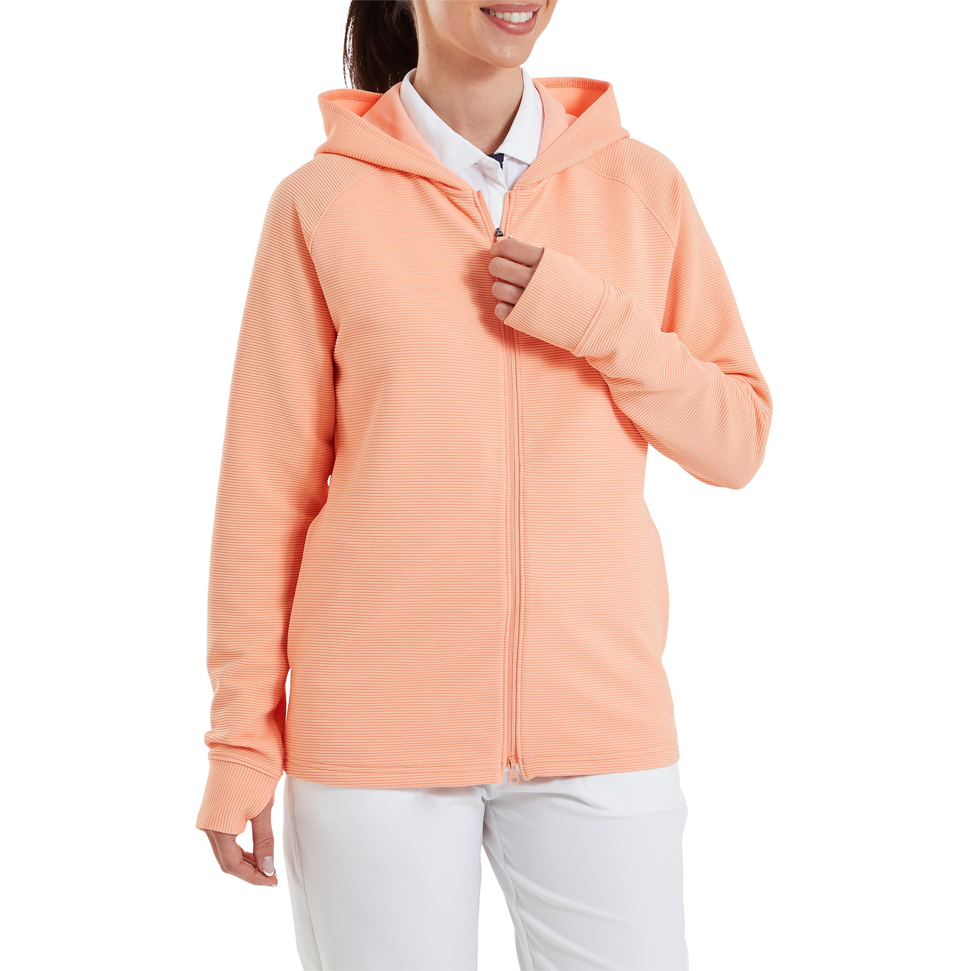 Hoodie Ottoman Full-Zip