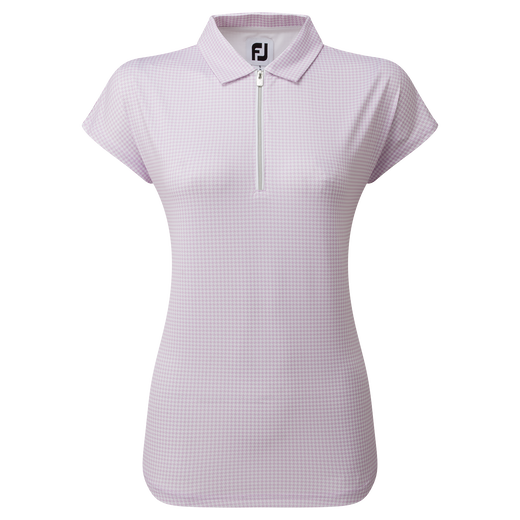 Polo imprim&eacute; Pied-de-poule