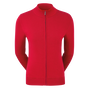 Pullover Laine doubl&eacute; Full-Zip