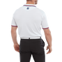 Polo uni avec d&eacute;tails sur le col et les manches
