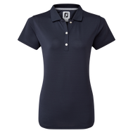 Polo stretch piqué uni