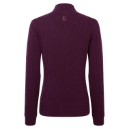 Pullover doublé Full-Zip Femme